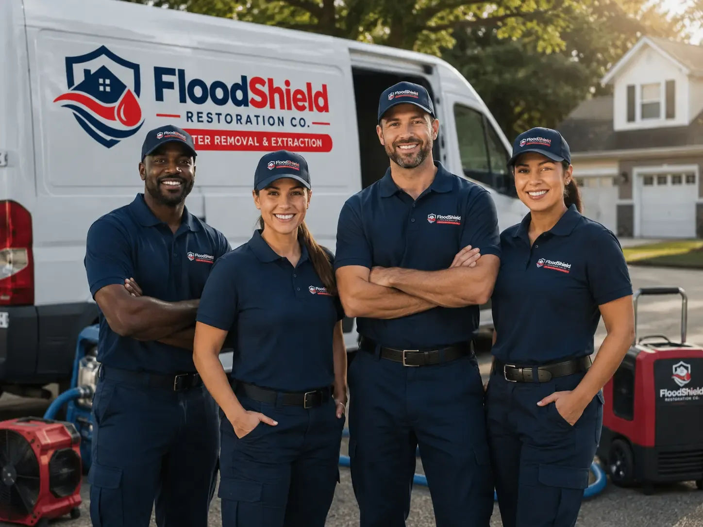 Flood Damage Restoration company in La Joya, TX