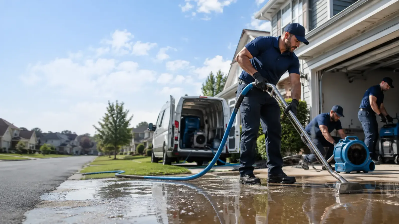 Flood Damage Restoration in La Joya, TX